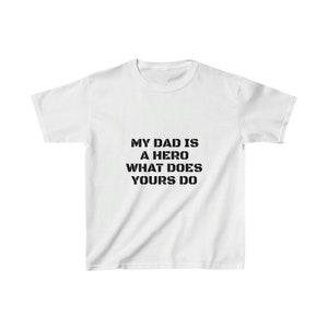 Kids Heavy Cotton Tee
