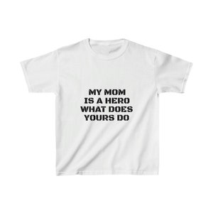 Kids Heavy Cotton Tee