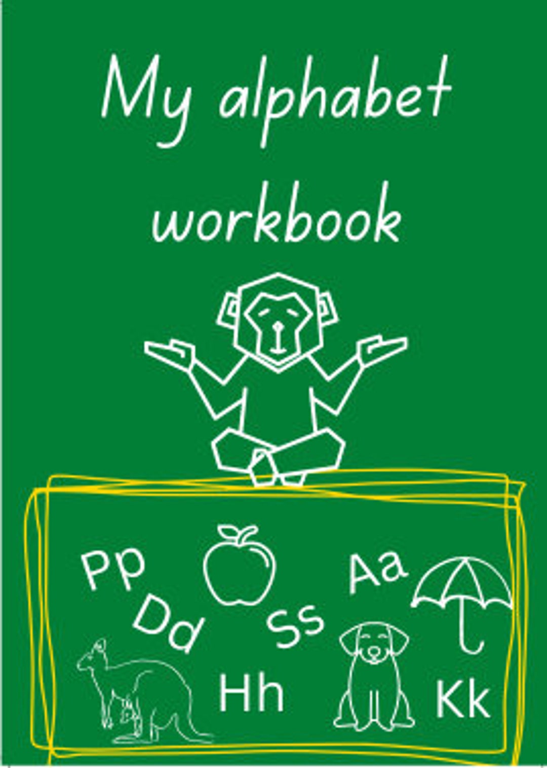 Printable Alphabet Workbook. Color. Read. Write. Etsy
