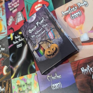 Queer Fear! Gay Horror Films Countdown Cards