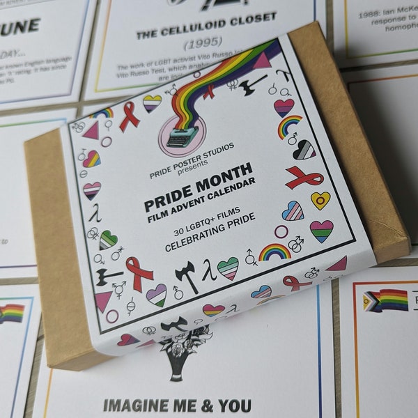Pride Advent Calendar Etsy