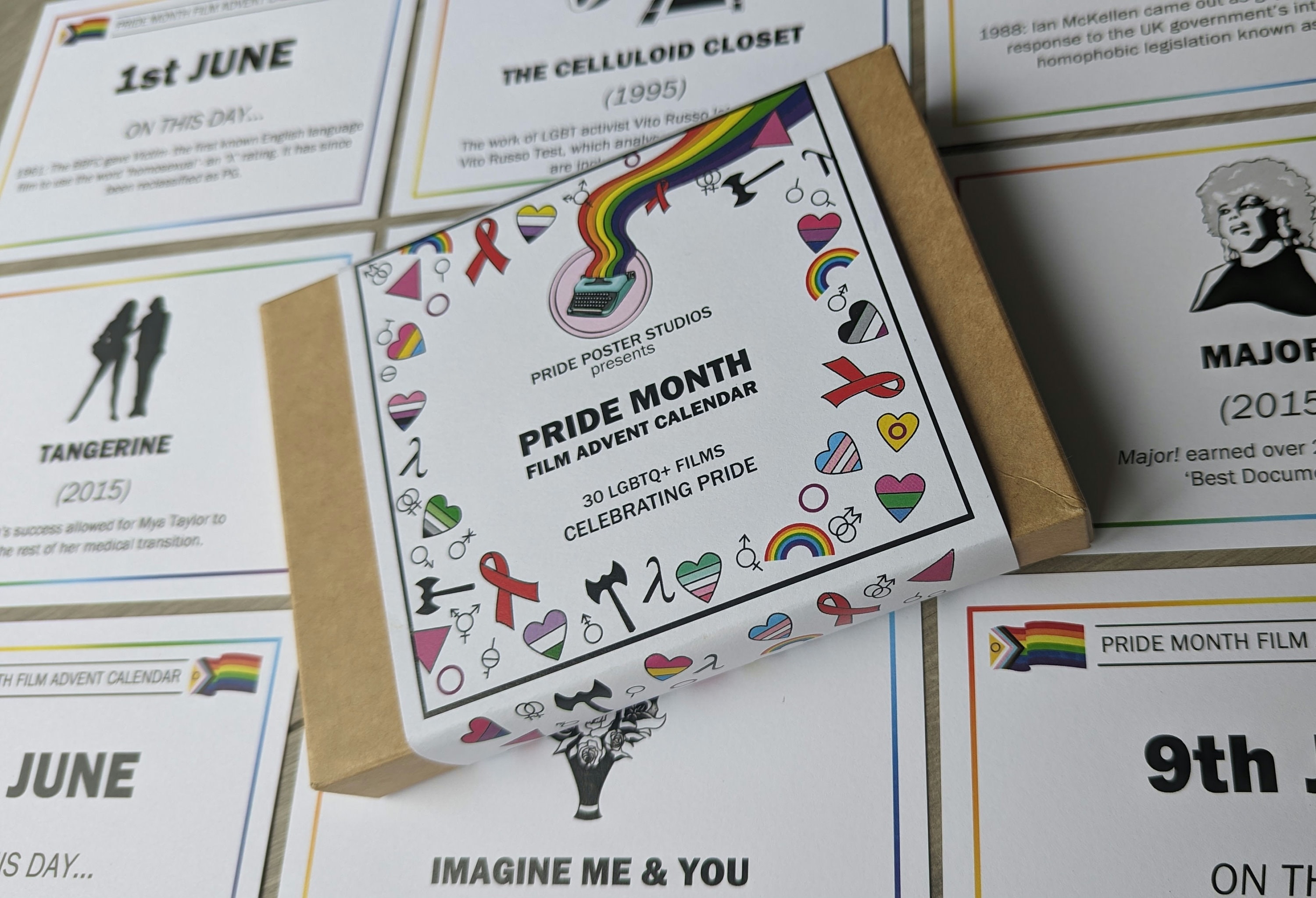 Lgbt Advent Calendar - Etsy