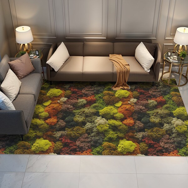 Flower Rug - Etsy
