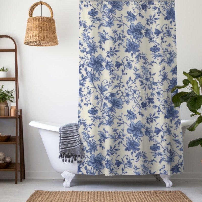 Shower Stall Curtain - Etsy
