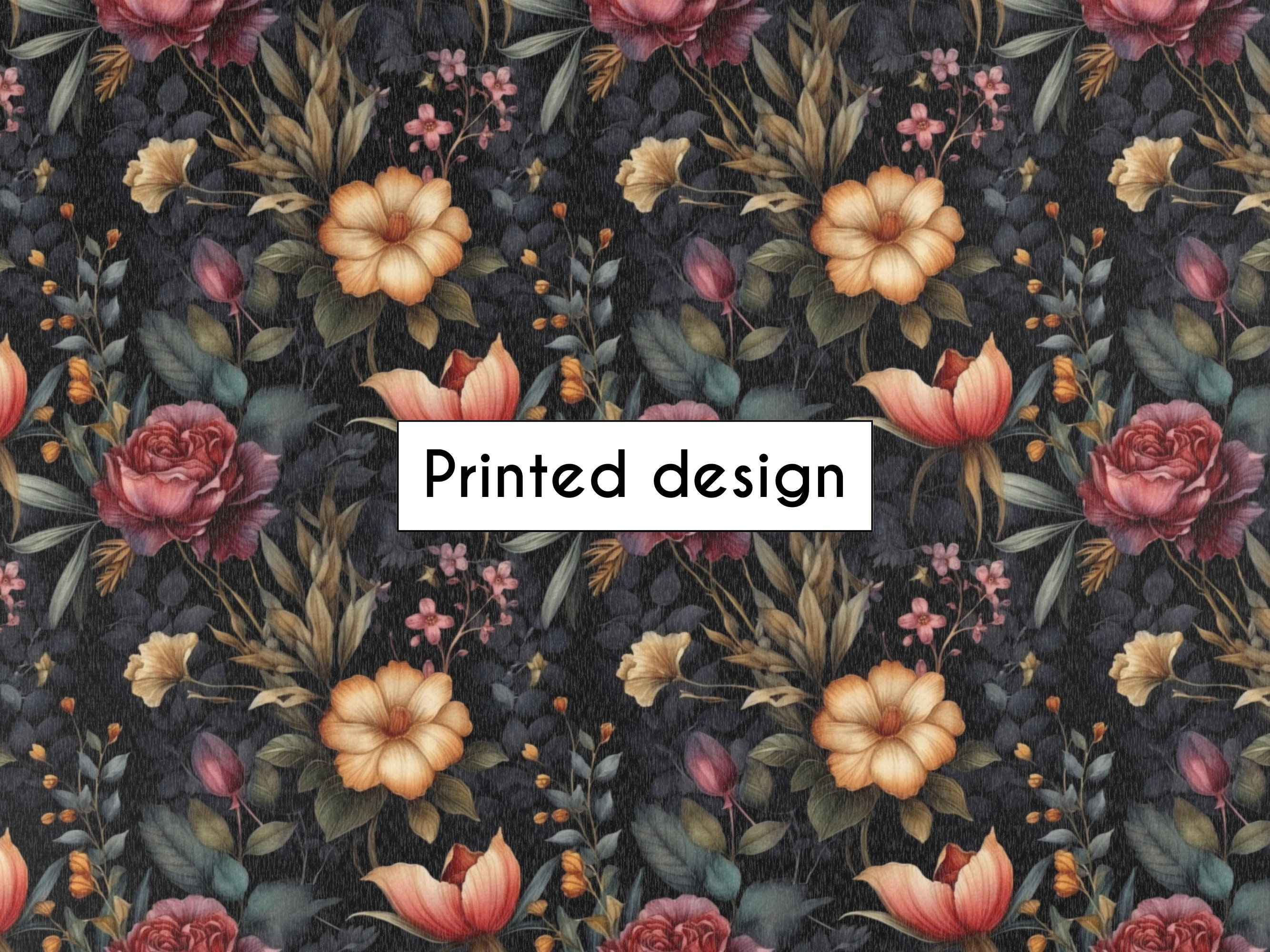 Gothic Rose Rug, Romantic Gothic Area Rug, Flower Rug, Gothic Rug ...