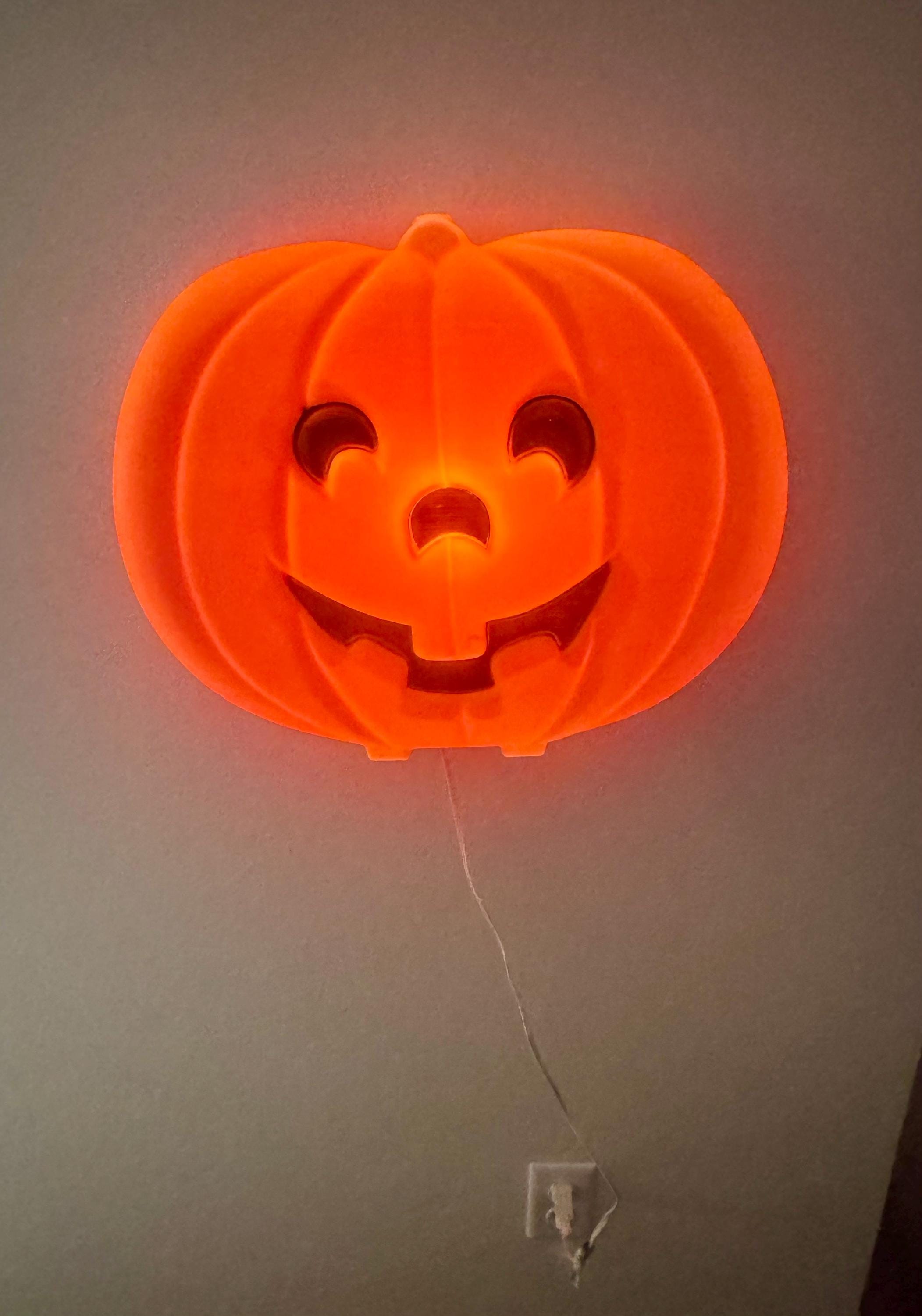 Pumpkin Blow Mold - Etsy