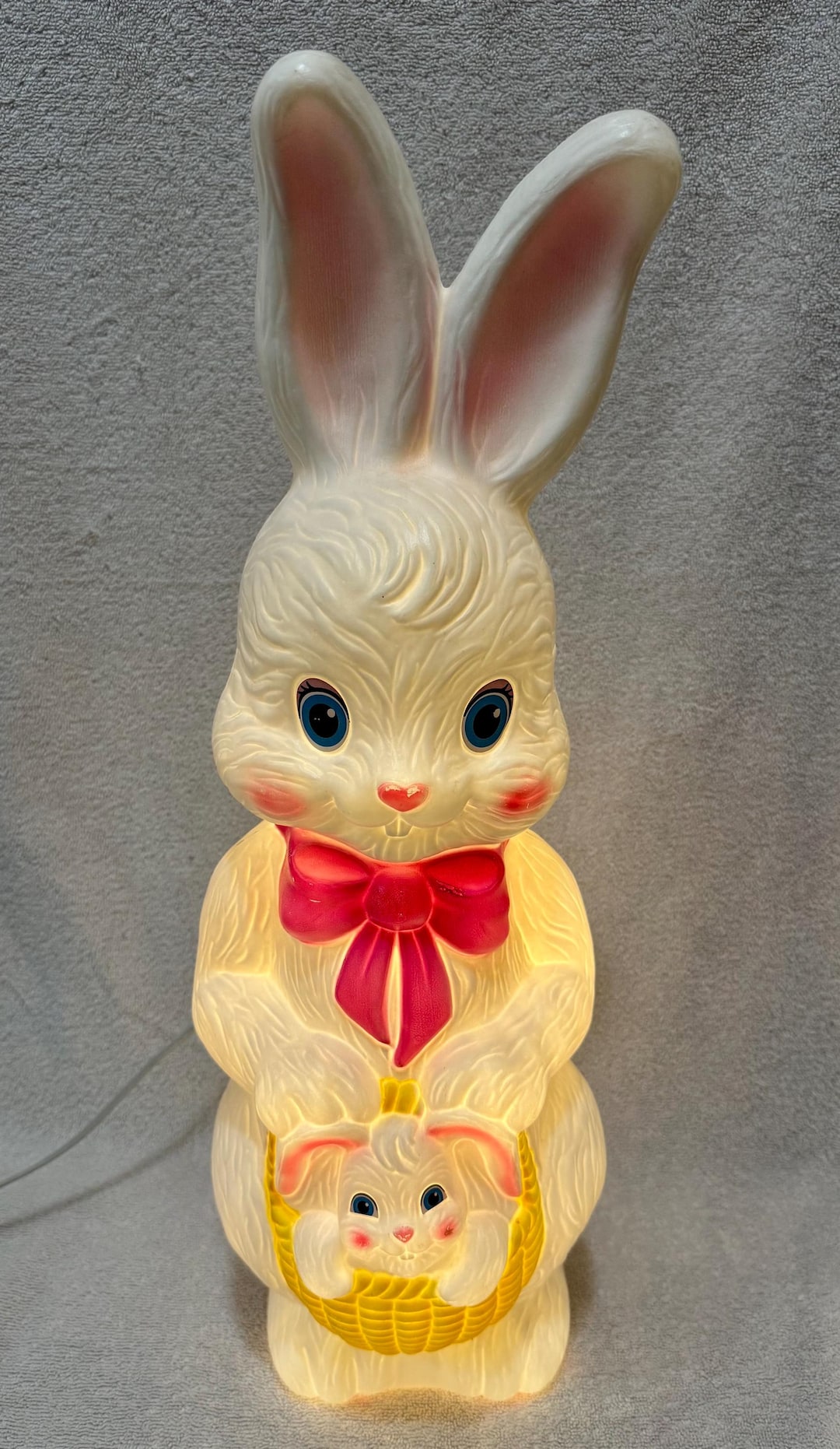 Blow Mold Easter Bunnynull