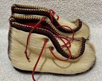 Black Leather Shoes Norwegian Bunad Metal Buckle Boys Girls  display picture 3