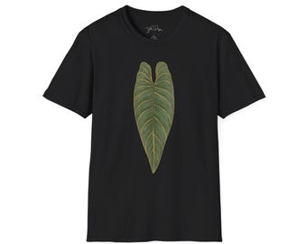 Rare Tropical Queen Anthurium Illustration T-Shirt