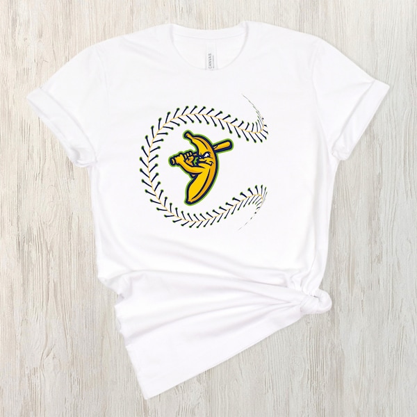 Savannah Bananas Logo Svg Etsy