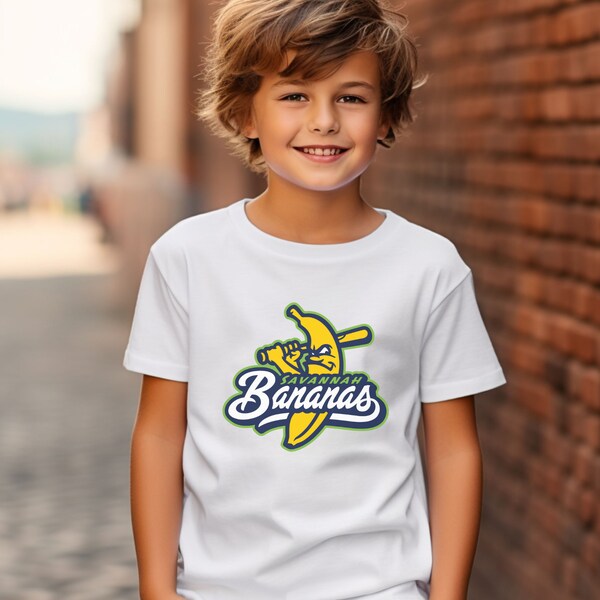 Savannah Bananas Logo Svg Etsy
