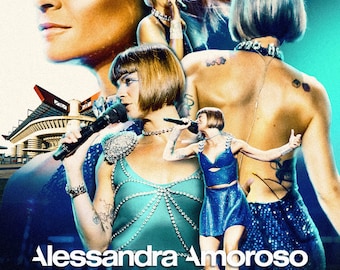 Alessandra Amoroso - Tutto Accade a San Siro - Poster