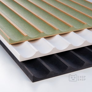 Pole wrap/ Fluted Design wood sheets to wrap furniture or walls. Does  anyone know where to get in the UK? Common in the US but can't find here  sheets. : r/DIYUK