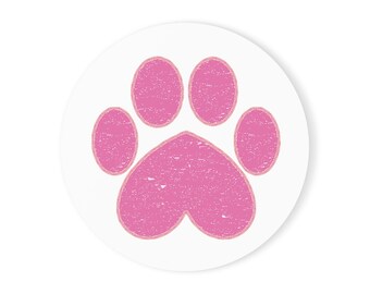All My Children Have Toe Beans Cork Back Coaster