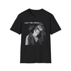 Uniseks softstyle-T-shirt | Streetwear, muziekmerchandise, vrijetijdskleding, cadeau voor fans, trendy T-shirt met print