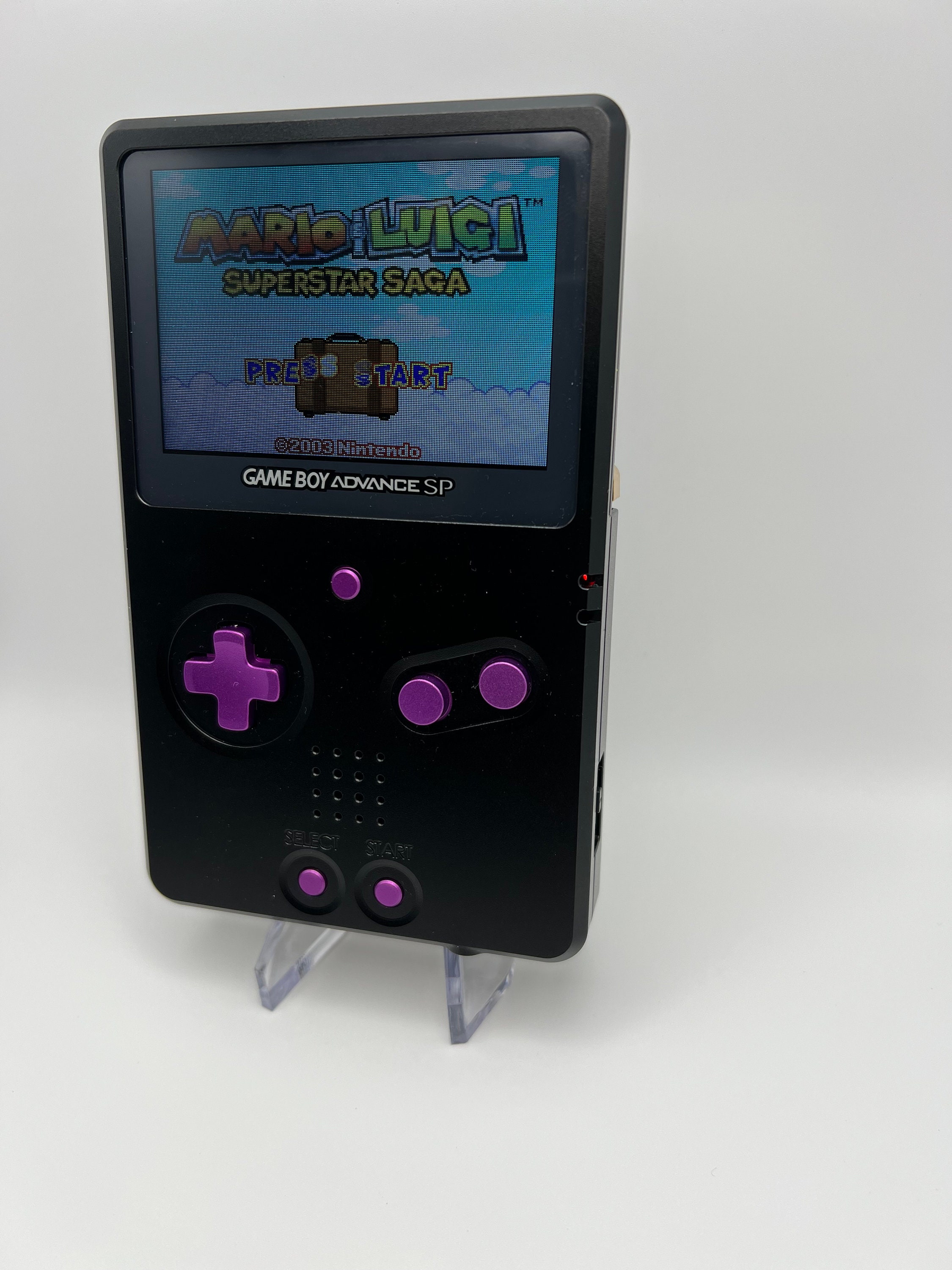 Game Boy Advance SP Unhinged - V2 Shell