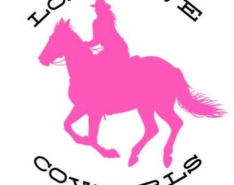 Larga vida a las vaqueras / Descarga digital de Cricut / Vaquera bohemia / Montar a caballo / Camisa de rodeo / SVG, PNG