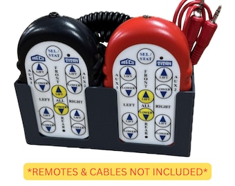 Rieco Camper Jack Dual Controller Holder| Remotes not included