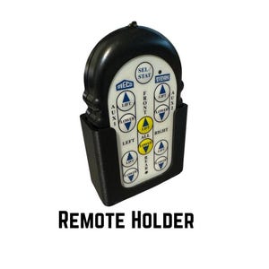 Arctic Fox/ Lance Truck Camper | Rieco Wireless Jack Controller Holster | Camper Jack Controller Holder