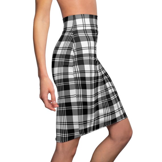 Plaid flannel skater skirt discount