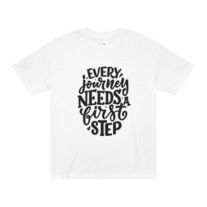 Unisex Affirmation Shirt, Mental Health TShirt, Journey Tee, Inspirational Motivational Quotes Top, Self Love Tank, Empowerment Apparel