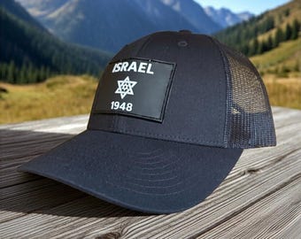 Israel 1948 Star of David Hat