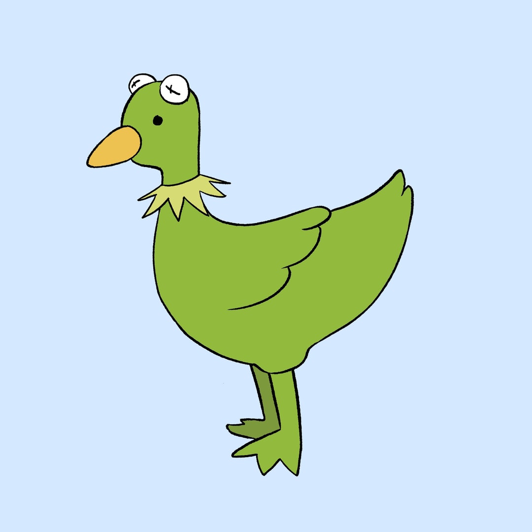 Kermit Duck Premiere Digital Collection 3/10 limited Etsy