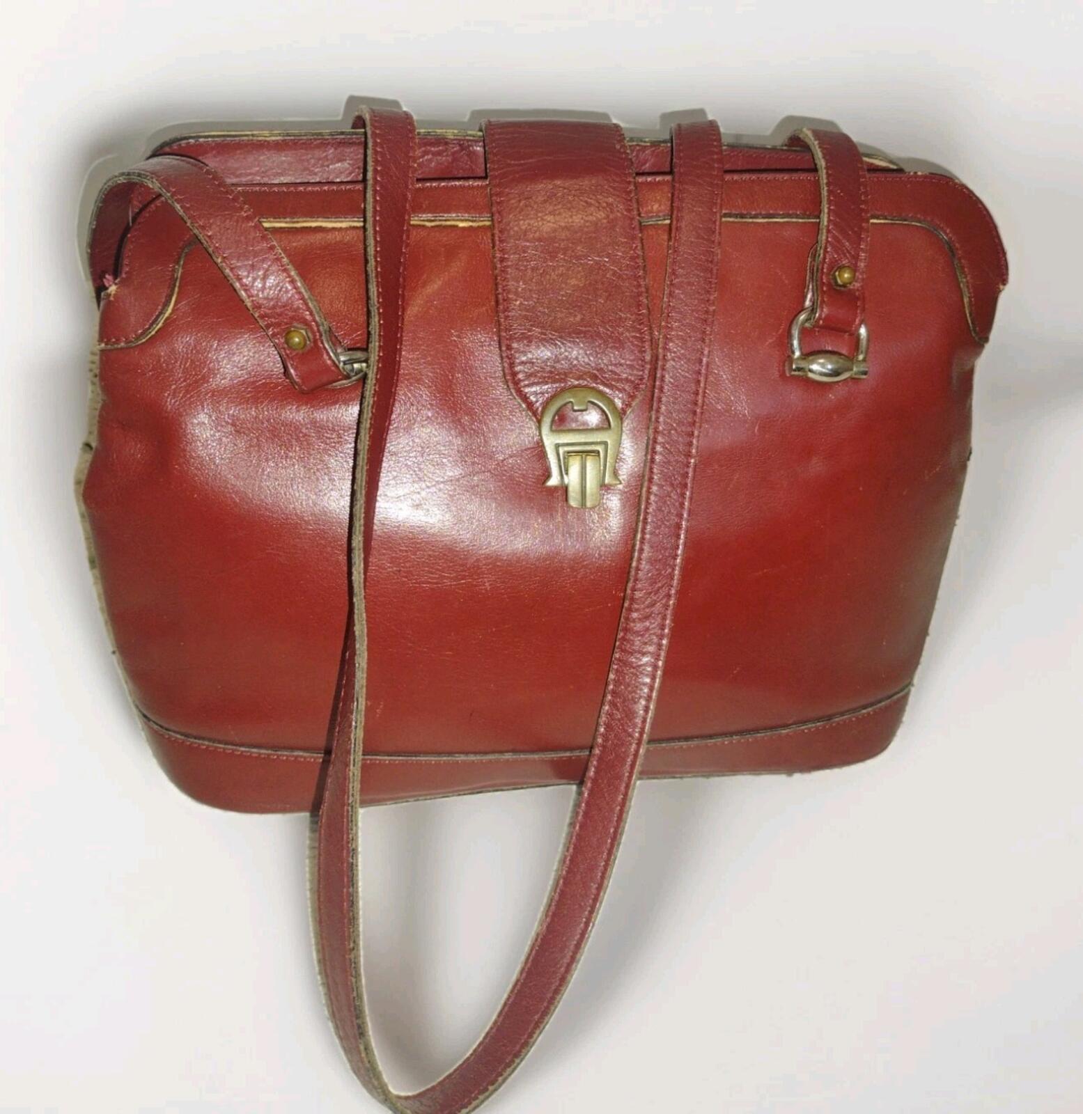 70s Leather Bags - Etsy Canada