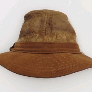 帽子 80s DEAD STOCK VINTAGE ITALY SAFARI HAT 80s Safari Hat - Etsy