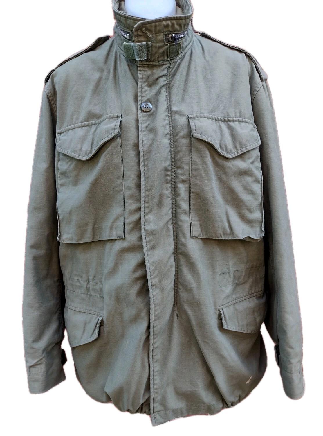 M65 Field Jacket Large Short - Etsy