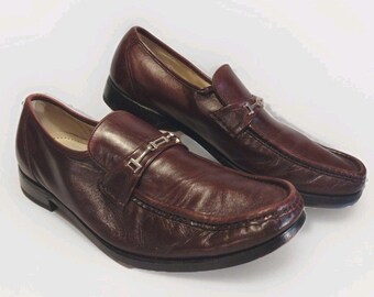 Florsheim Sarasota Bit Loafers 10.5D in Cognac Brown - Etsy