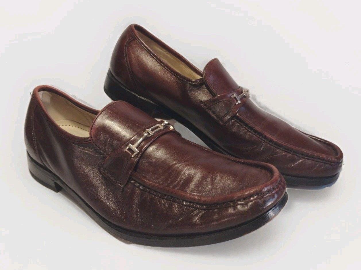 Florsheim Imperial Horsebit Loafers 10.5D Chocolate Brown  display picture 2