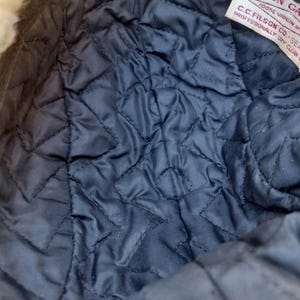 Vintage 80s Filson Wool Trapper Hat Shearling Lined USA ACTWU Medium image 7