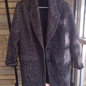 Manteau en tweed zara new arrivals