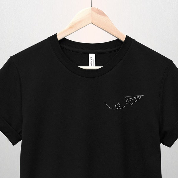 love letter paper design pdf Paper Airplane Love Letter T-Shirt, Minimalist Design, Cute Gift Idea, Gifts for Anniversary, Gift for Friends, Gift for Spouse