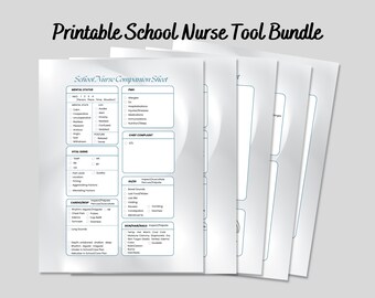School Nurse Sign Printable School Health Room Office Poster - Etsy