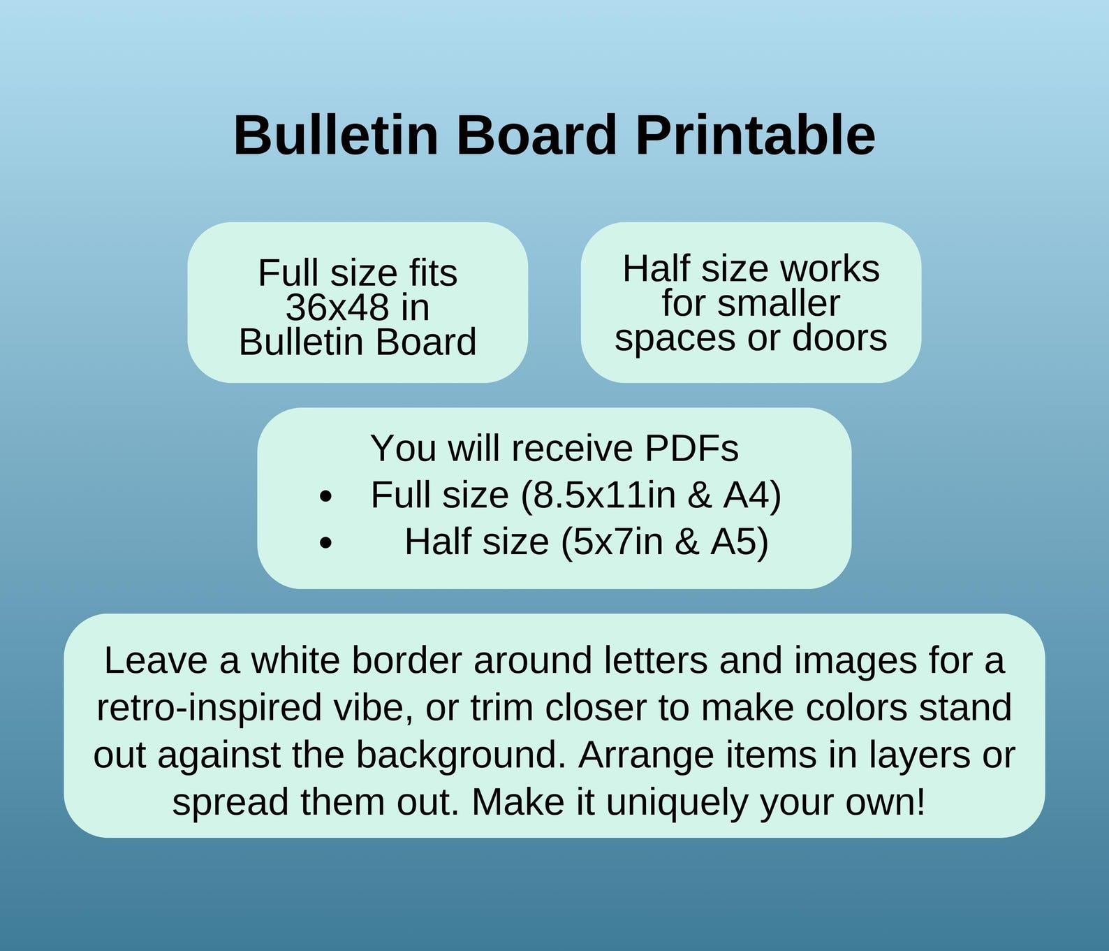 First Aid Bulletin Board Kit: School Nurse Office Decor (PDF Printable ...