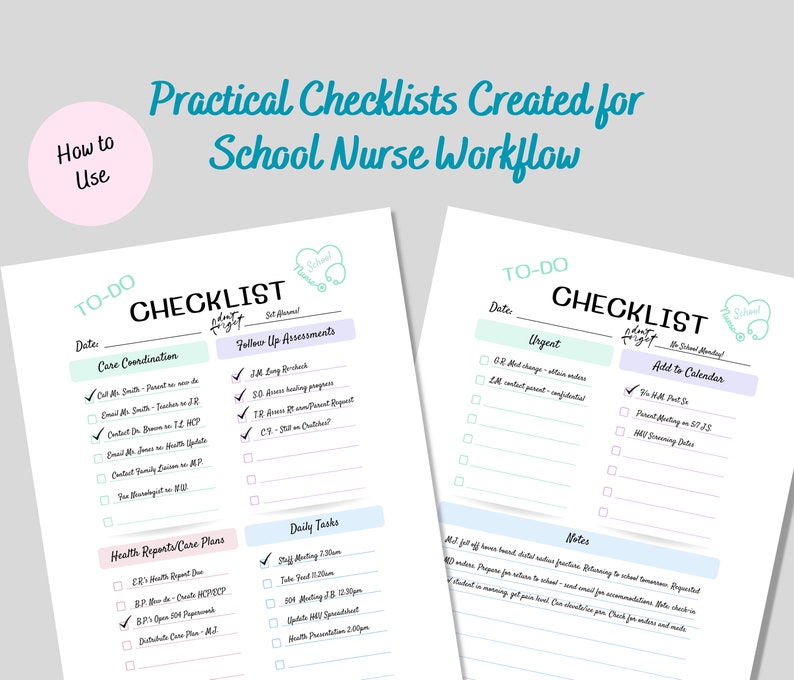 School Nurse Printable Quotes