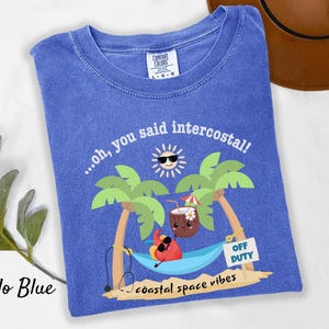 Funny Cardiology Shirt, Intercostal Spaces Nurse Tee, Coastal Space Vibes, Medical Pun T-Shirt, Cardiac Doctor Gift, Vacation Nurse Shirt