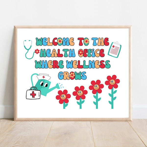 Medical Clinic Bulletin Board Etsy