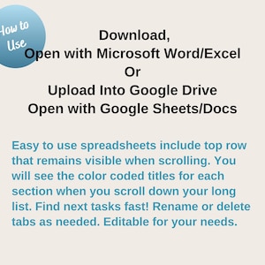 School Nurse Planner: IEP & 504 Tracking Spreadsheet (Editable, Digital Download) image 9