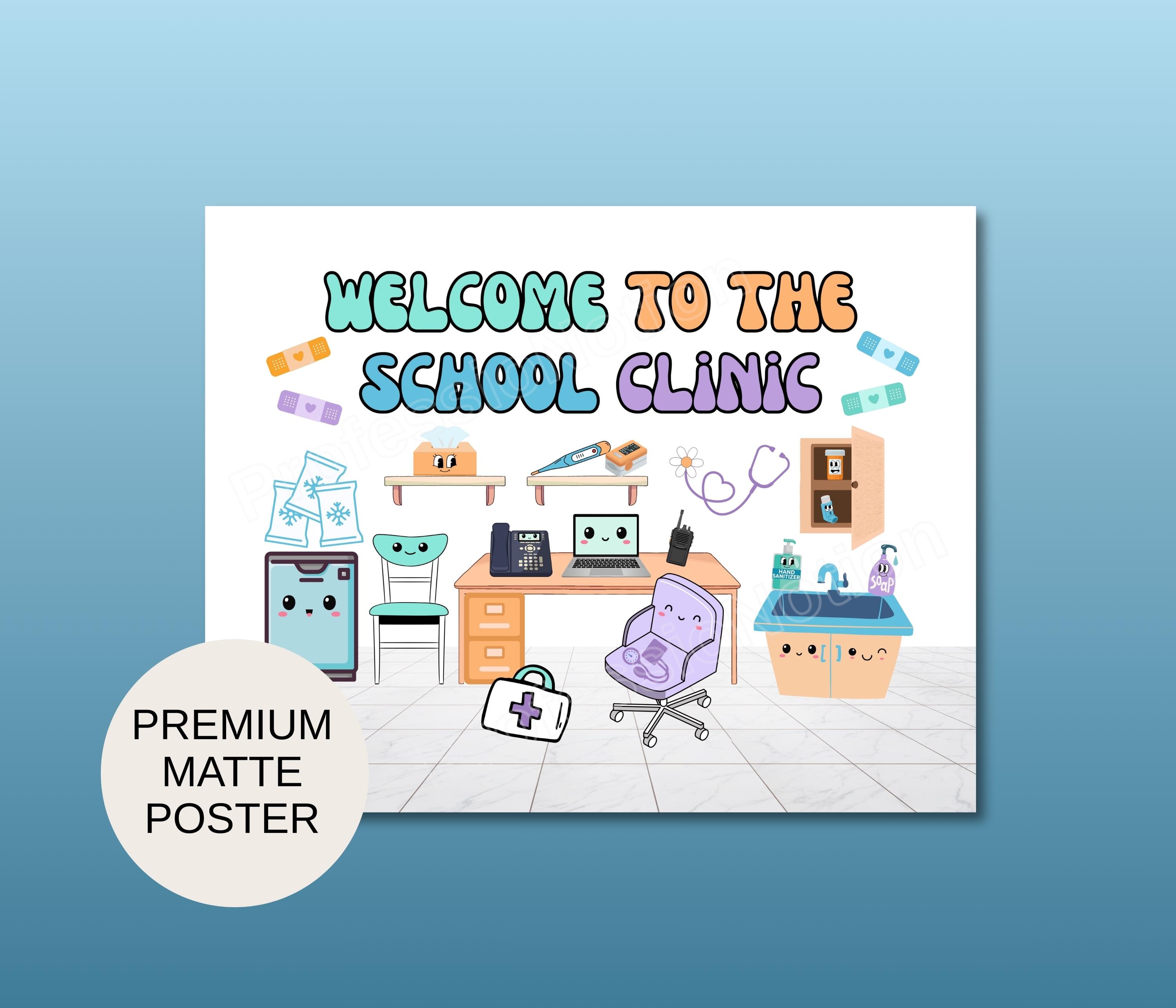 School Clinic Picture Clipart