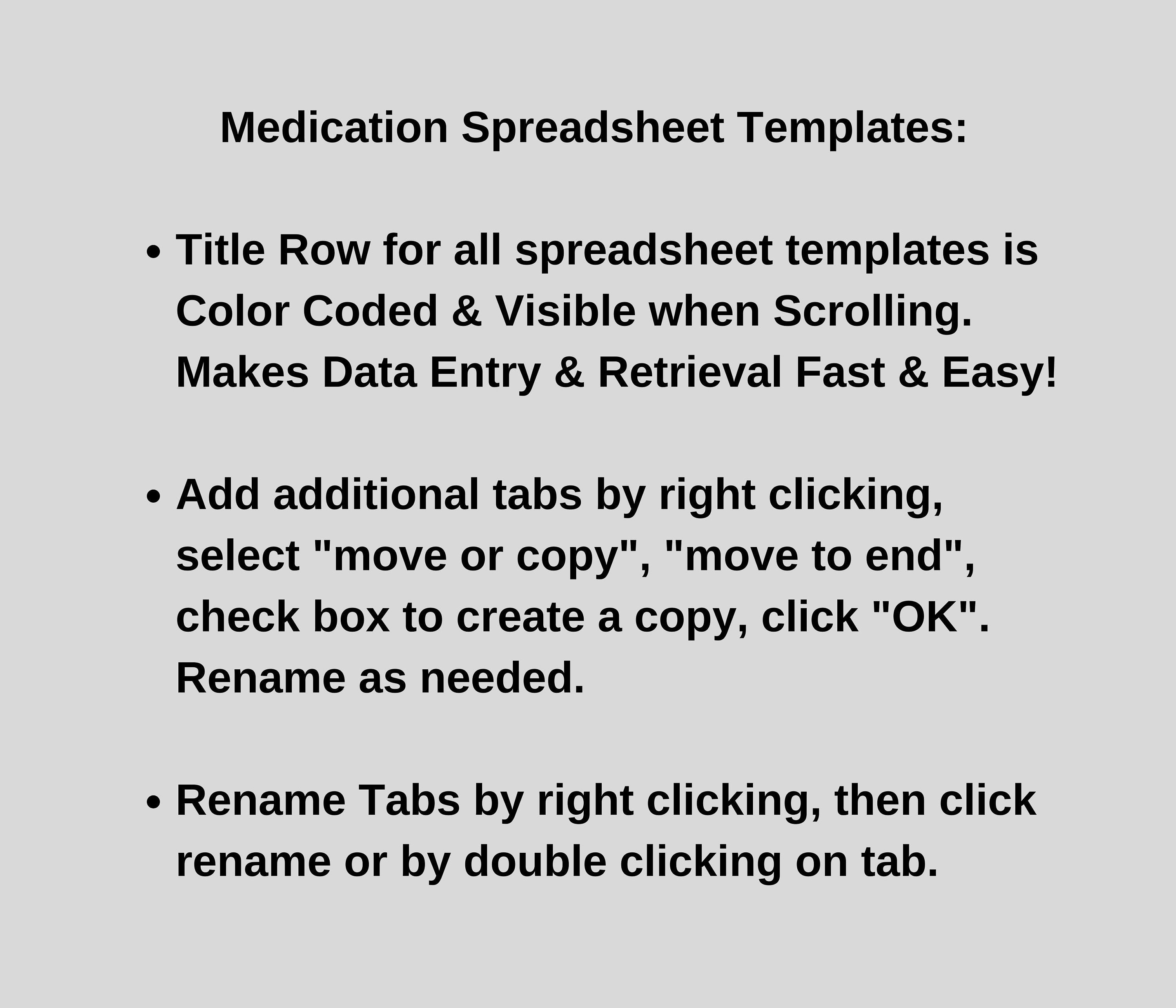 School Nurse G-tube Feeding Log Spreadsheet School Nurse Medication