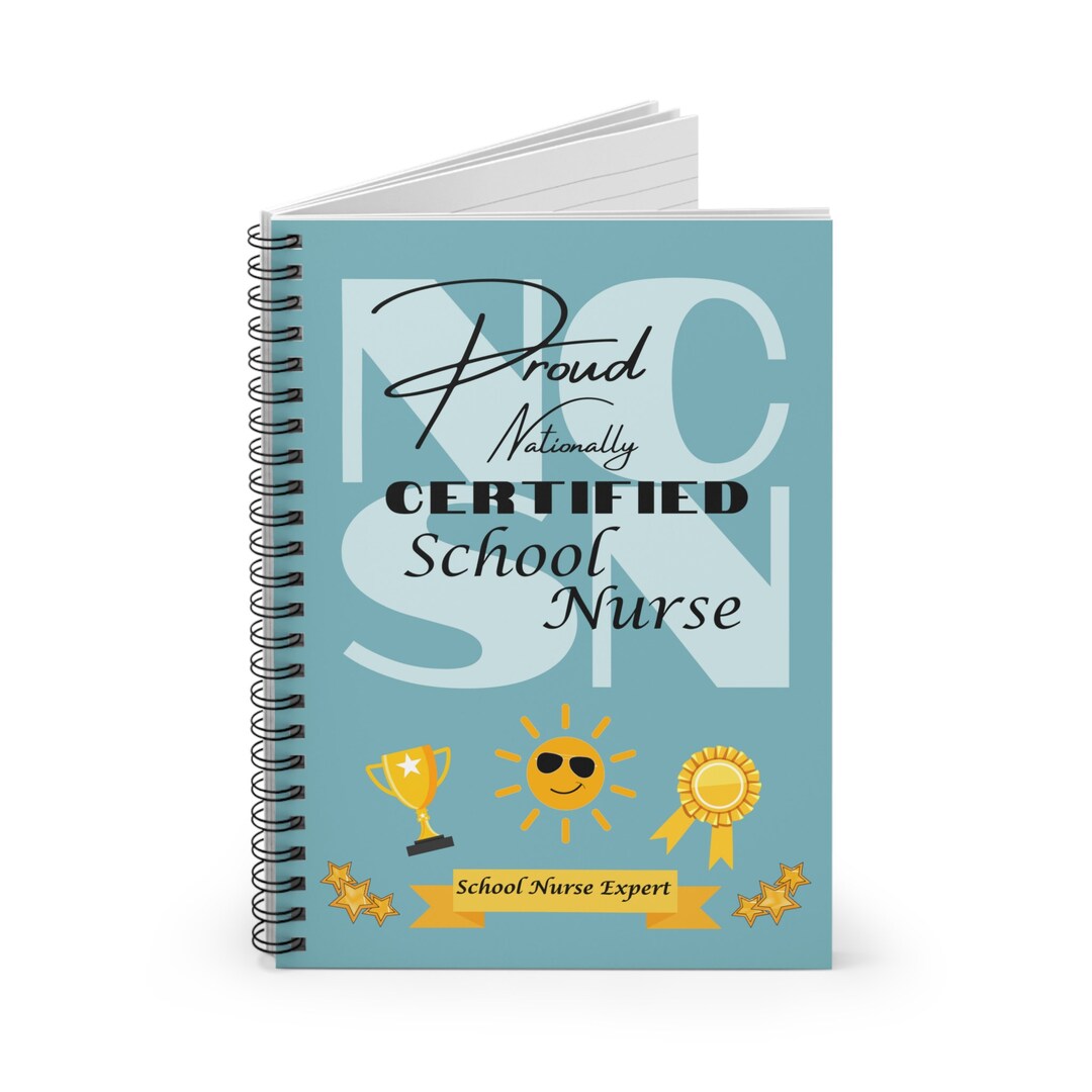 Gift for Nationally Certified School Nurse, Congratulatory Gift for