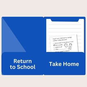 School Nurse Change of Clothes Note to Parent (PDF, PNG included) image 6