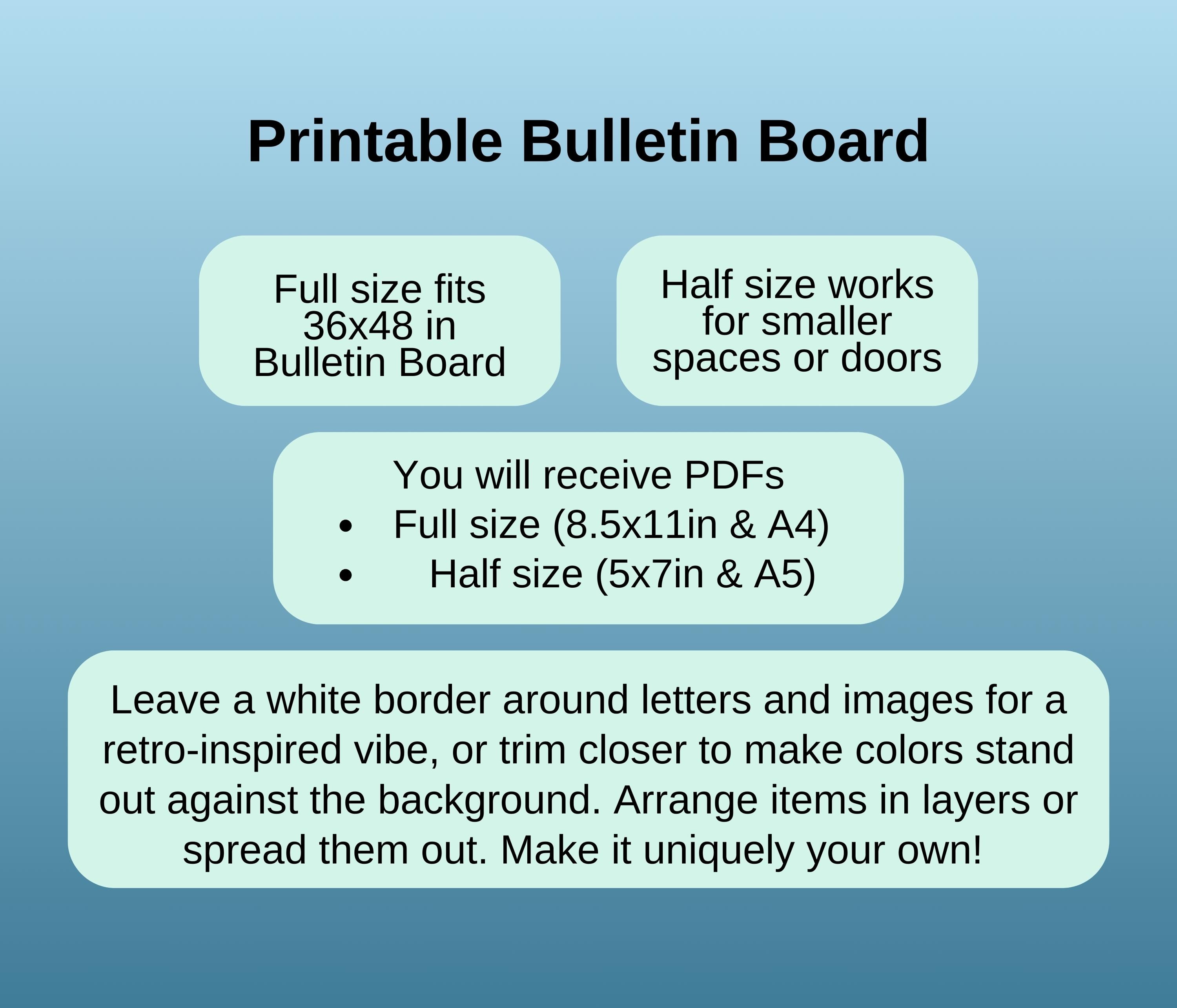 When to Visit the Nurse Bulletin Board Kit: Printable School Decor (PDF ...