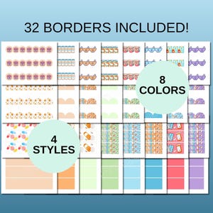 Medical Bulletin Board Borders: Mix & Match Nurse | Pharmacy Decor (PDF ...