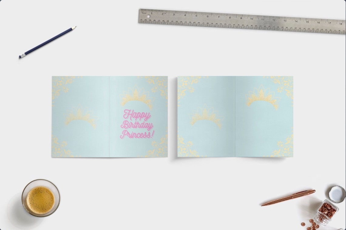 Printable Birthday Card, Printable Happy Birthday Card, Printable Happy ...