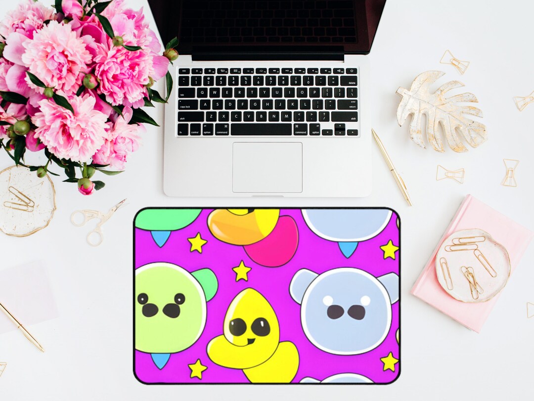 Kawaii Desk Mat Cute Desk Mat Desk Mate Cute Desk Mat Etsy