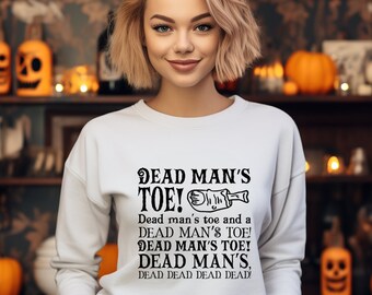 Sudadera retro HOCUS POCUS con punta de hombre muerto por tiempo limitado Otoño lindo Otoño Halloween Suéter gráfico vintage Tallas grandes hasta 5XL